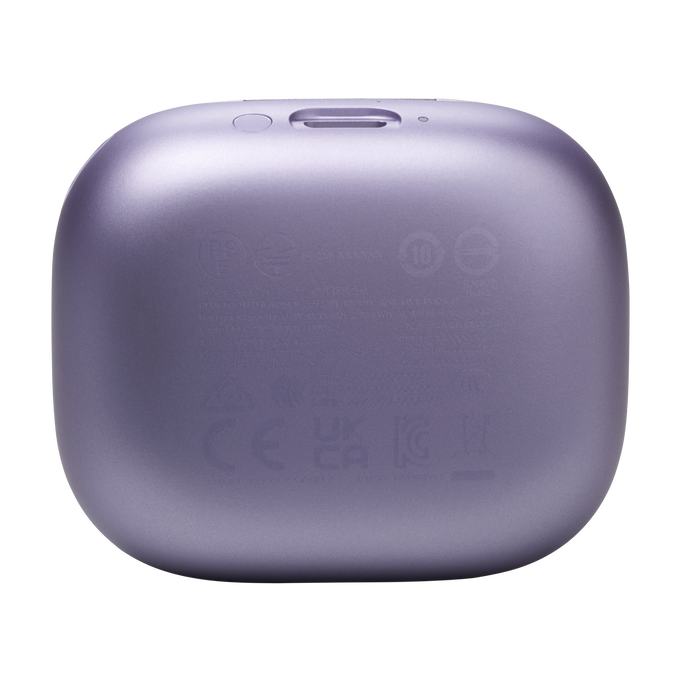 JBL Live Buds 3 - Purple - True wireless Noise Cancelling bud-type earbuds - Detailshot 6 image number null